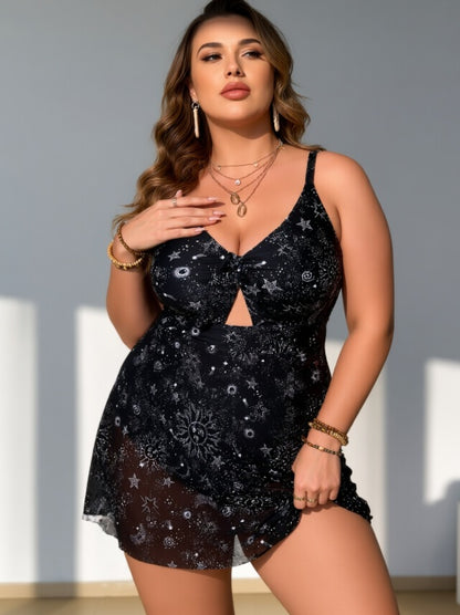 Women's One-piece Casual Swimsuit