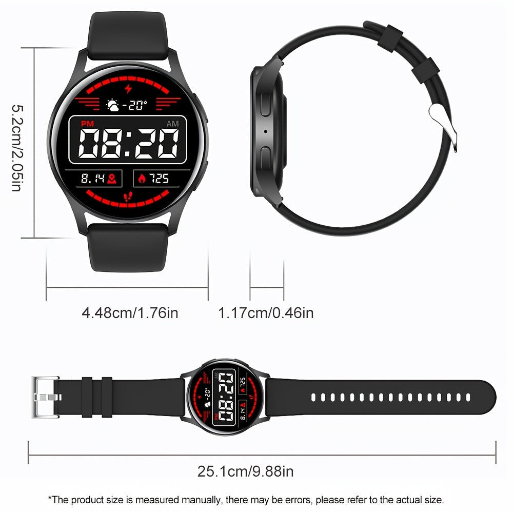 Trendy Bluetooth Calling Smart Watch - Fitness & Activity Tracker