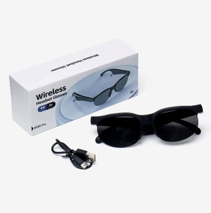 Wireless Headset Glasses