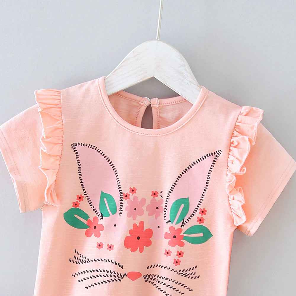 Baby lace T-shirt