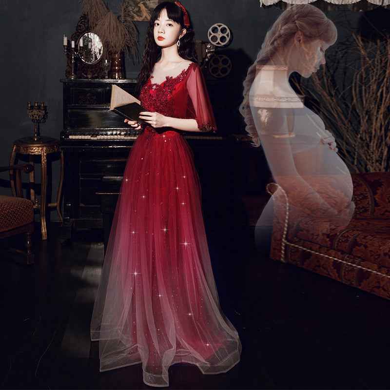 Black Annual French Dinner Dresses