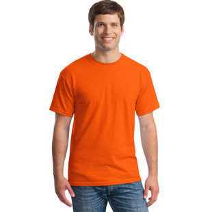 Round Neck T Shirt Solid Color Short Sleeve Men's T Shirt