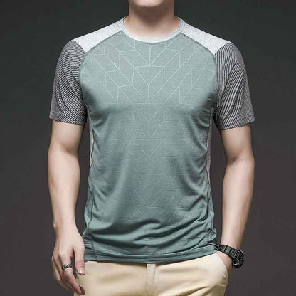 T-Shirt Men's Short-Sleeved t-Shirt Quick-Drying Clothes