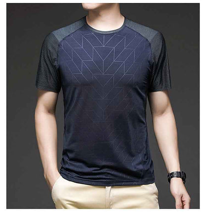 T-Shirt Men's Short-Sleeved t-Shirt Quick-Drying Clothes