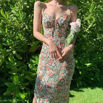 Niche French Retro Small Floral Hanging New Products