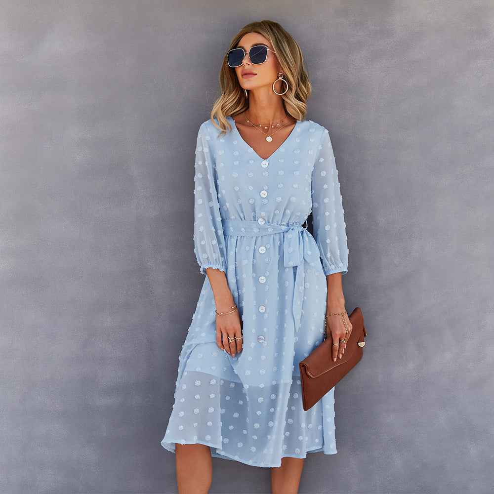 Fashion Spring And Autumn Women's Dresses