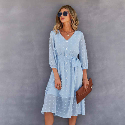 Fashion Spring And Autumn Women's Dresses