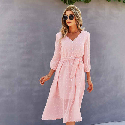 Fashion Spring And Autumn Women's Dresses