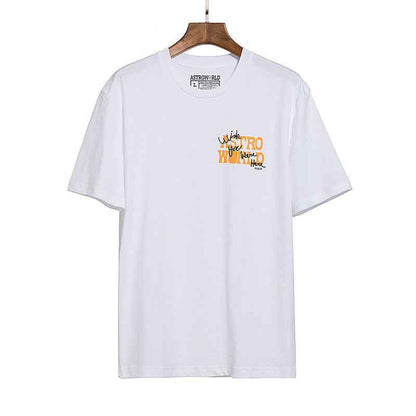 Printed T-shirt Loose Trend Casual T-shirt With Python Pattern