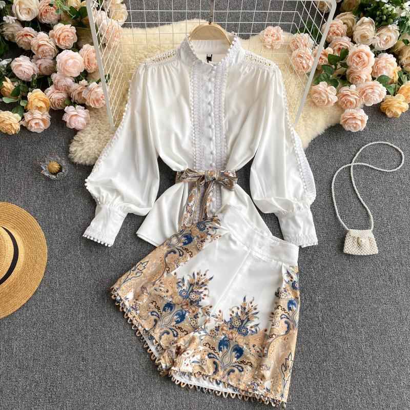 Celebrity Temperament Suit Ladies Shirts