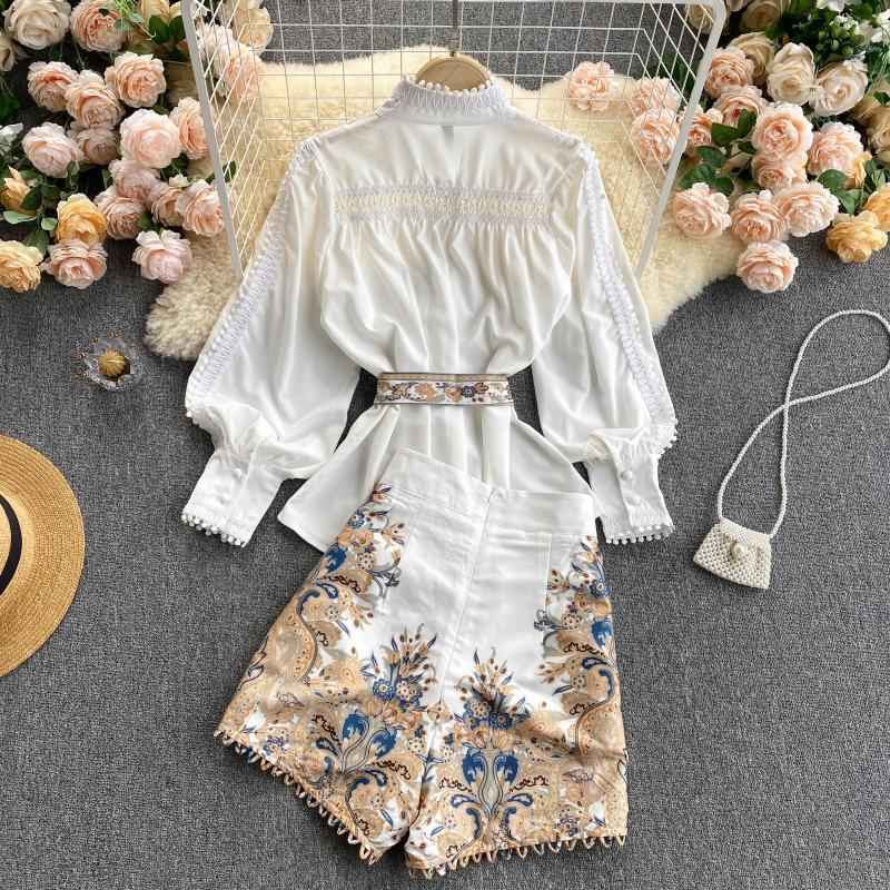 Celebrity Temperament Suit Ladies Shirts