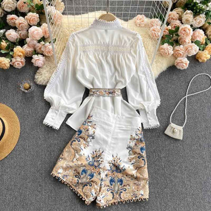 Celebrity Temperament Suit Ladies Shirts