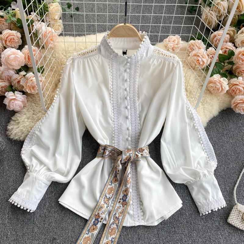 Celebrity Temperament Suit Ladies Shirts