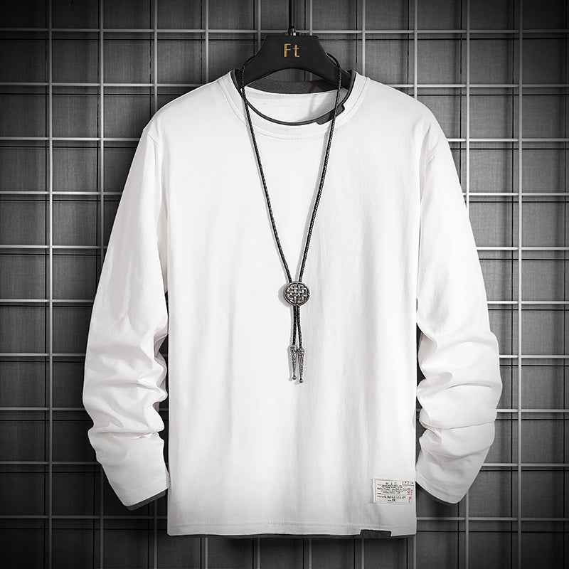 Men's Long-sleeved T-shirt Bottoming Shirt