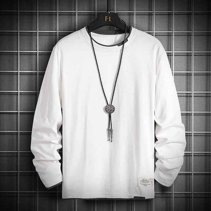 Men's Long-sleeved T-shirt Bottoming Shirt