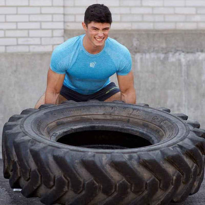 Men's monochrome T-shirt