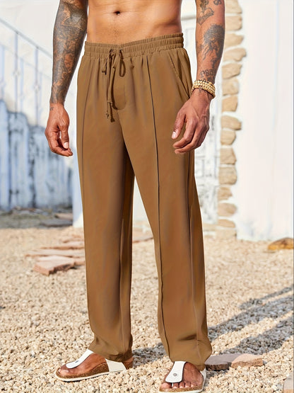 Casual Pants, Trendy And Fashionable Casual Pants, Men's Pants, Men's Pants, Long Pants, Straight Pants, Corduroy Casual Pants, Tight-fitting Casual Pants, Anti-wrinkle Casual Pants, 9-inch Pants, Men