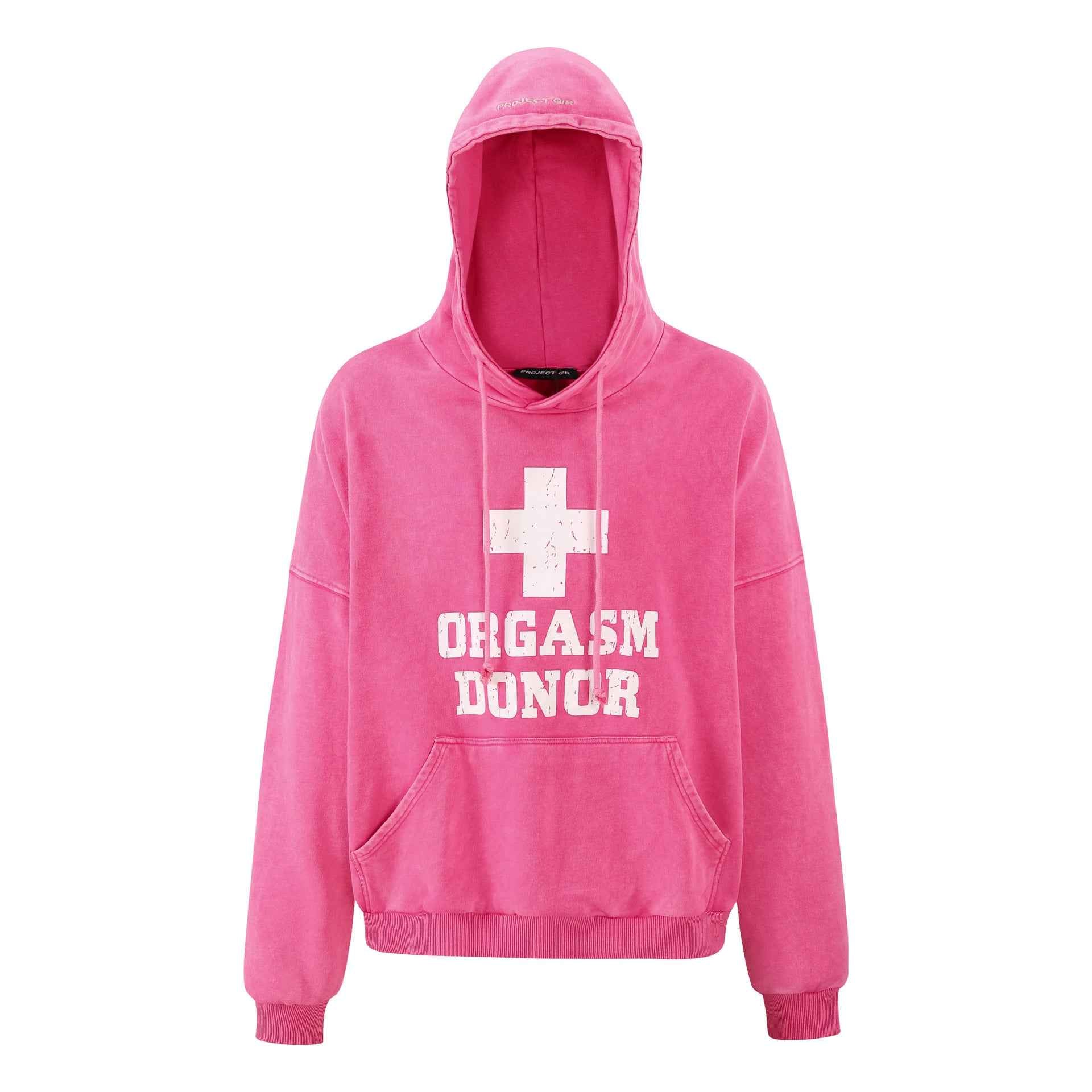 Cross Hooded Hoodie For Men And Women