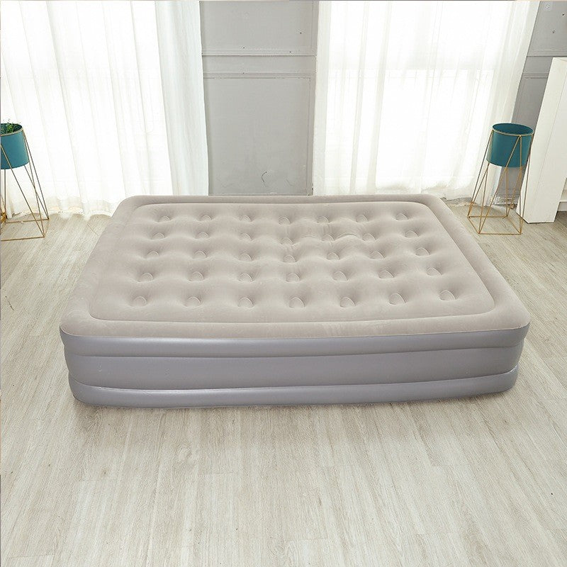 2 Persons Inflatable Mattress Indoor Outdoor Air Cushion 48cm High Bed