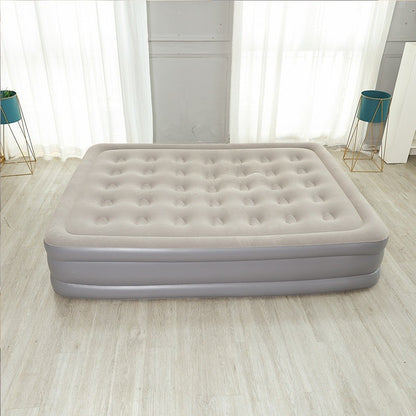 2 Persons Inflatable Mattress Indoor Outdoor Air Cushion 48cm High Bed