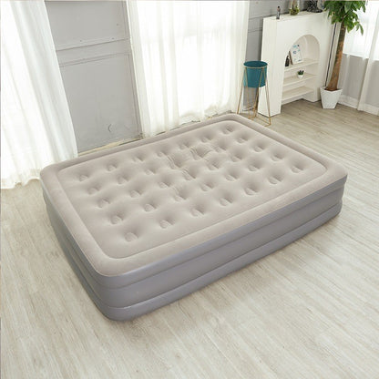 2 Persons Inflatable Mattress Indoor Outdoor Air Cushion 48cm High Bed