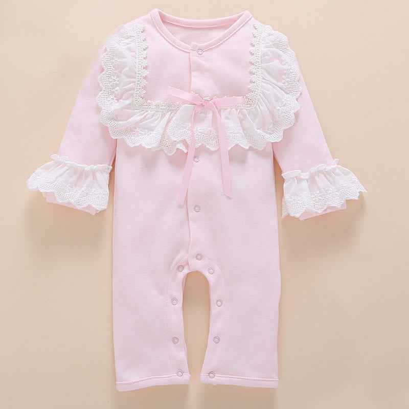 Baby One-Piece Clothes, Female Treasure Romper, Infant Clothing
