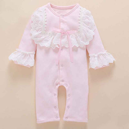 Baby One-Piece Clothes, Female Treasure Romper, Infant Clothing