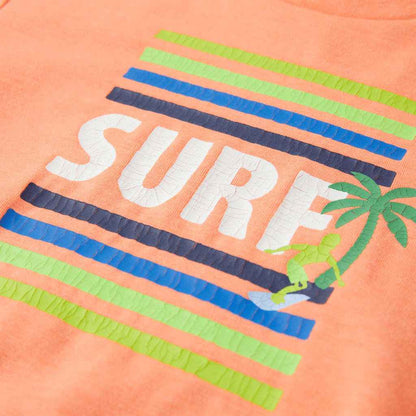 Children's T-shirt neon orange 116 Children's T-shirt light blue 104 Children's T-shirt light blue