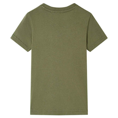 Children's T-shirt Khaki 104 Children's T-shirt Khaki 116 Children's T-shirt Khaki