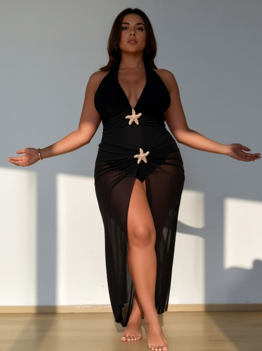 Women's One-piece Casual Swimsuit