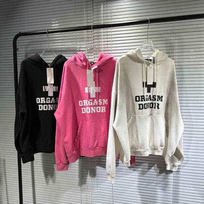 Cross Hooded Hoodie For Men And Women