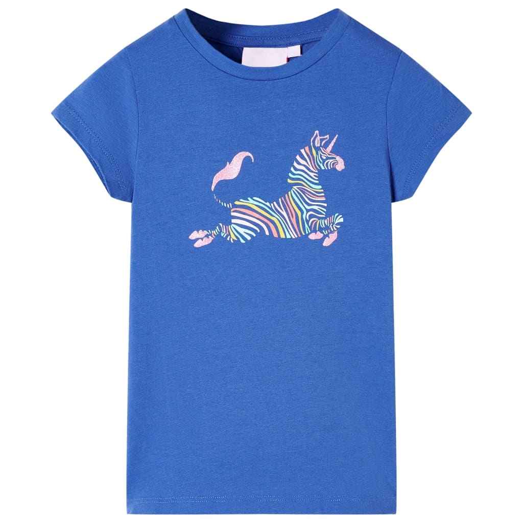 children's T-shirt 116 children's T-shirt 128 children's T-shirt cobalt blue 104 children's T-shirt