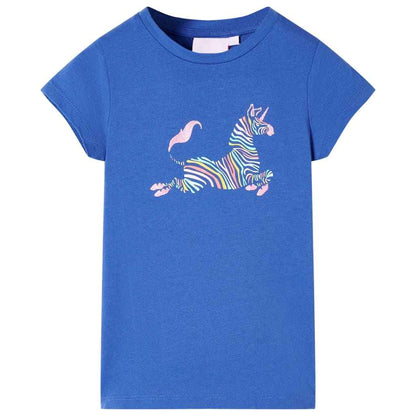 children's T-shirt 116 children's T-shirt 128 children's T-shirt cobalt blue 104 children's T-shirt