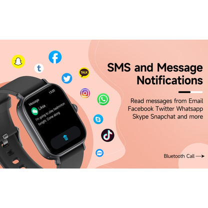 New 2.0-inch Smart Watch With Multiple Sports Modes And Fitness Tracker