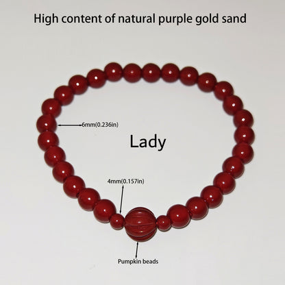 7 Styles Of Cinnabar Bracelets 8mm And 6MM