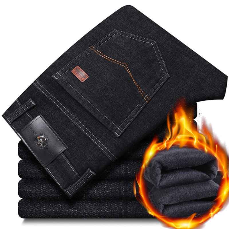 Warm Stretch Loose Straight Casual Pants