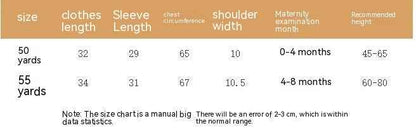 Baby Cotton Padded Coat Winter Thick Suede Cotton Jacket Quilted Two Newborn Winter Clothing