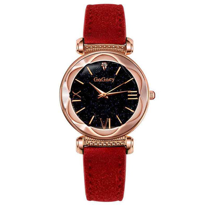 Women's belt watch