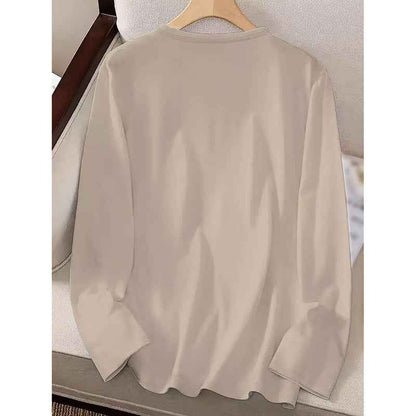 Womens Nope Not Today T Shirt Casual Funny Letter Printed Crew Neck Long Sleeve Shirts