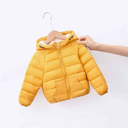 Winter New Products Children's Lightweight Down Jacket