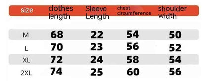 Trendy American Retro Men's Summer Short-sleeved T-shirt Loose Casual Top