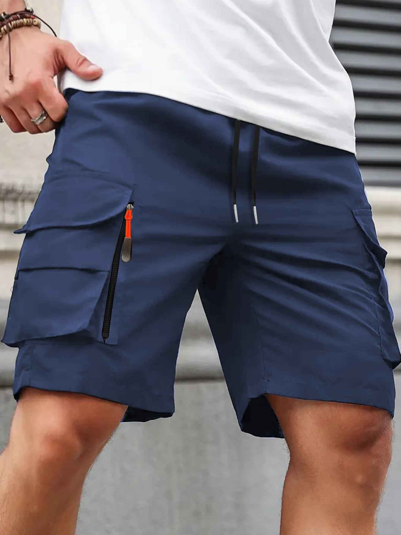 Cargo Shorts Summer Loose Sport Shorts Men Lightweight