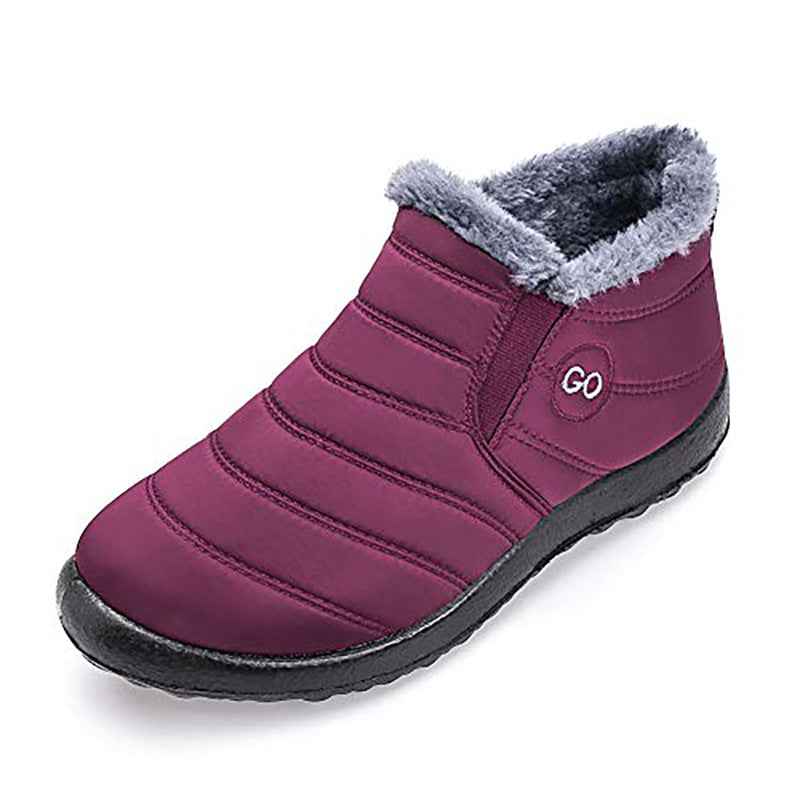 Thickened Plus Size Snow Women's Boots