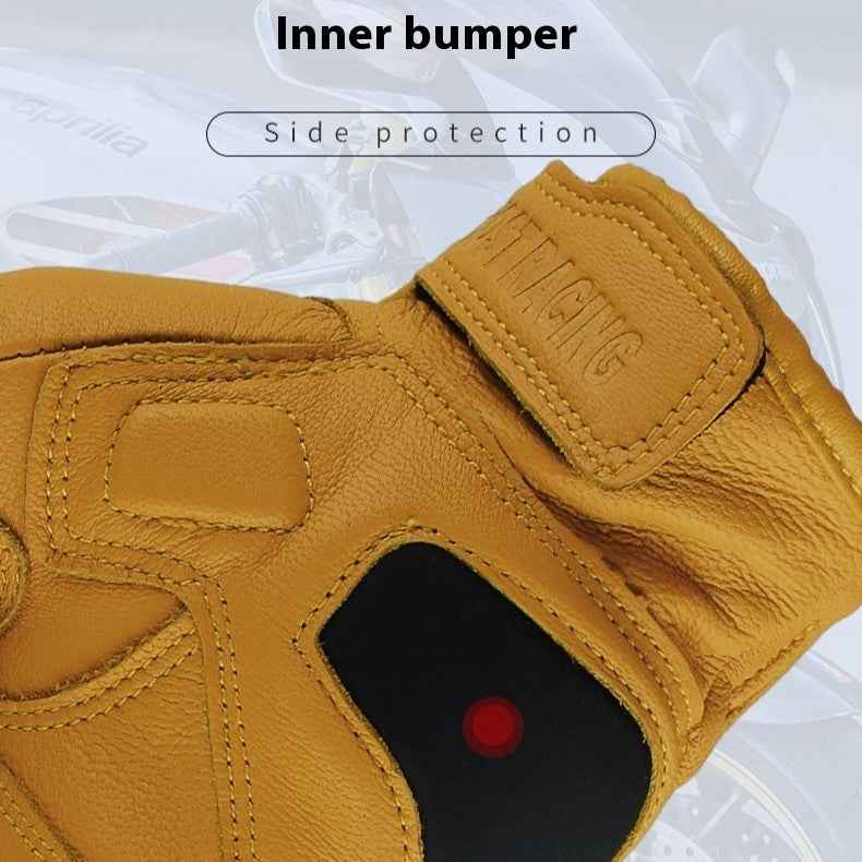Motorbike Gloves Motorcycle Equipment Warm Breathable Gloves