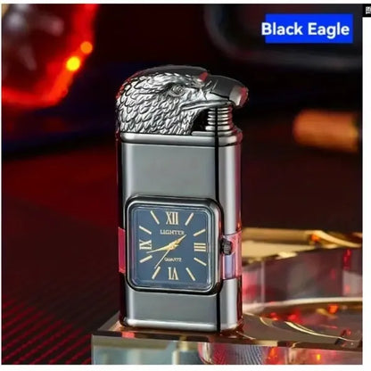 Magic Dual Flame Butane Lighter - Windproof Jet & Soft Flame