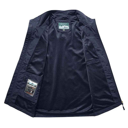 Outdoor Fleece Work Vest Fleece Sweatshirt Reversible