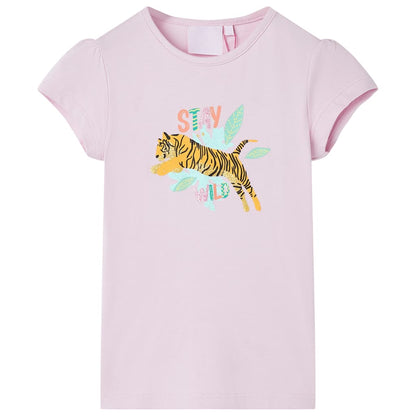 children's T-shirt 104 children's T-shirt 116 children's T-shirt 128 children's T-shirt mint green