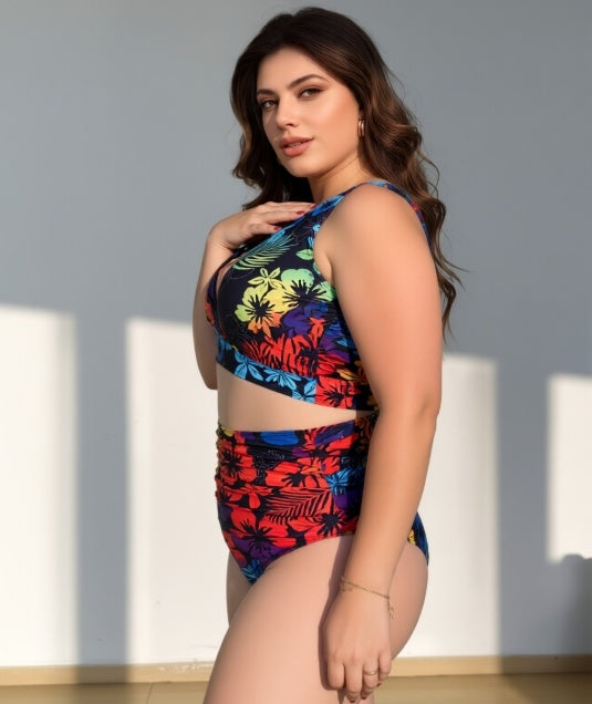 Women's One-piece Casual Swimsuit