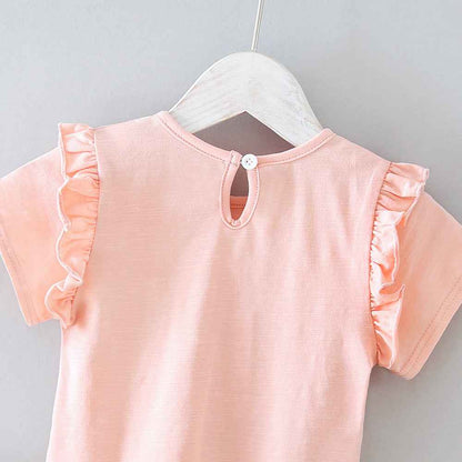Baby lace T-shirt