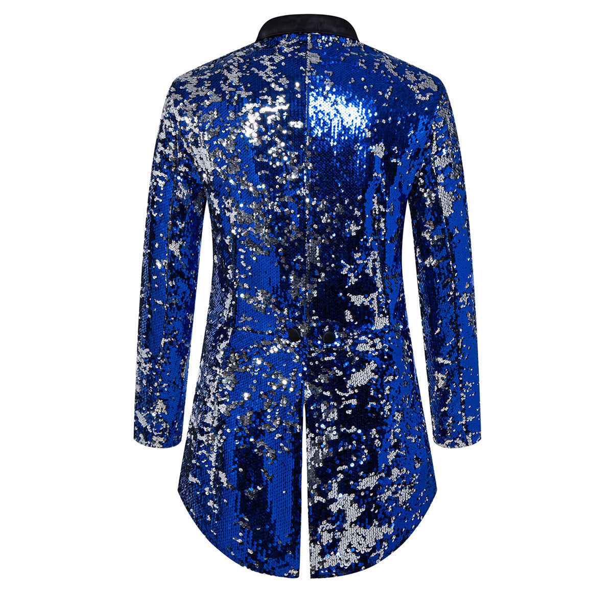 Men's European And American Sequin Performance Suit Jacket
